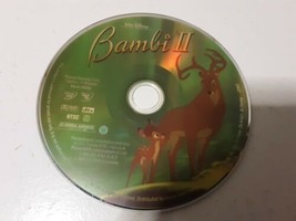 Walt Disney Bambi Ii (2) Dvd No Case Only Dvd - $1.49