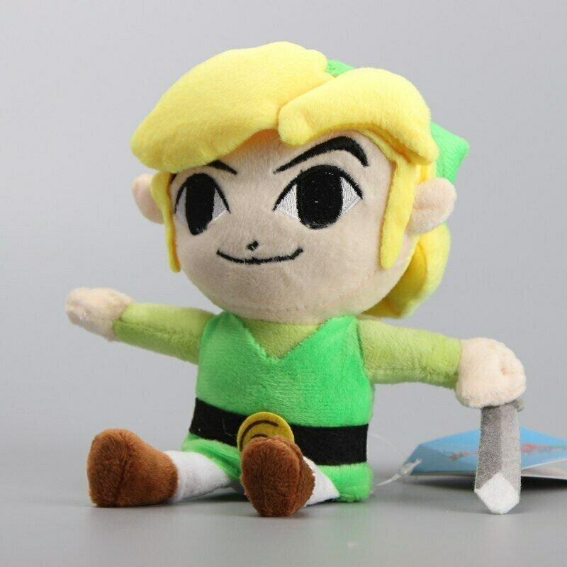 zelda soft toy