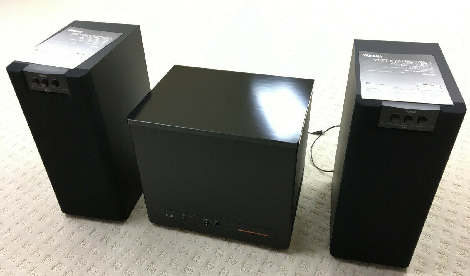 nec sw300 subwoofer