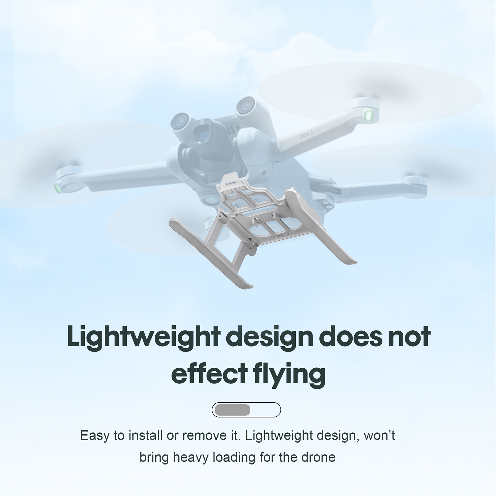 Folding Landing Gear For DJI Mini 3 Pro and similar items