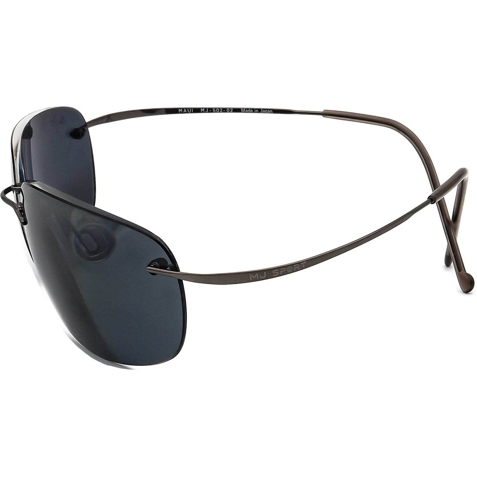 Maui Jim Rx Sunglasses Frame Only MJ Sport MJ50202 Titanium Rimless