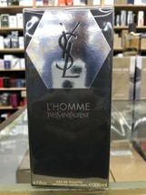 L&#39;Homme By Yves Saint Laurent YSL 6.7 oz 200 ml EDT Cologne for Men New ... - $140.24