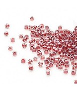 Miyuki Delicas 11/0, Shim Cranberry DB 924, 50g bag of glass delica bead... - $14.50