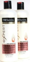 2 Tresemme Expert 25 Oz Keratin Smooth 5 Benefits Conditioner With Marula Oil