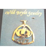 Wild Bryde Lily Pendant in 14K Gold Filled - $18.00