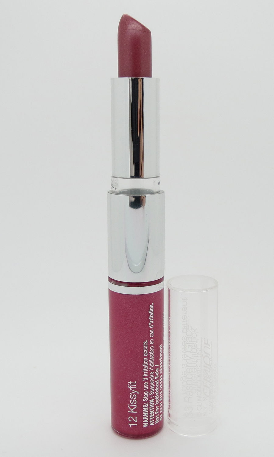 Clinique Long Last Glosswear in Kissyfit Different Lipstick in