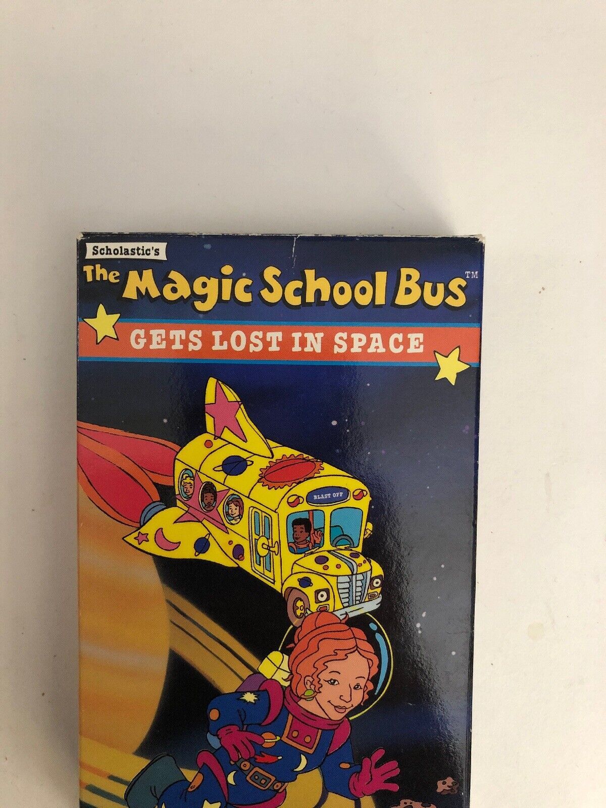 The Magic School Bus-“uGets Lost in Space