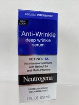 Neutrogena Anti-Wrinkle Deep Wrinkle Serum Retinol SA Multivitamin Firm ... - $9.49