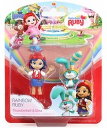 Rainbow Ruby 2-pack Figures Thunderbell &amp; Gina Silverlit - $15.00