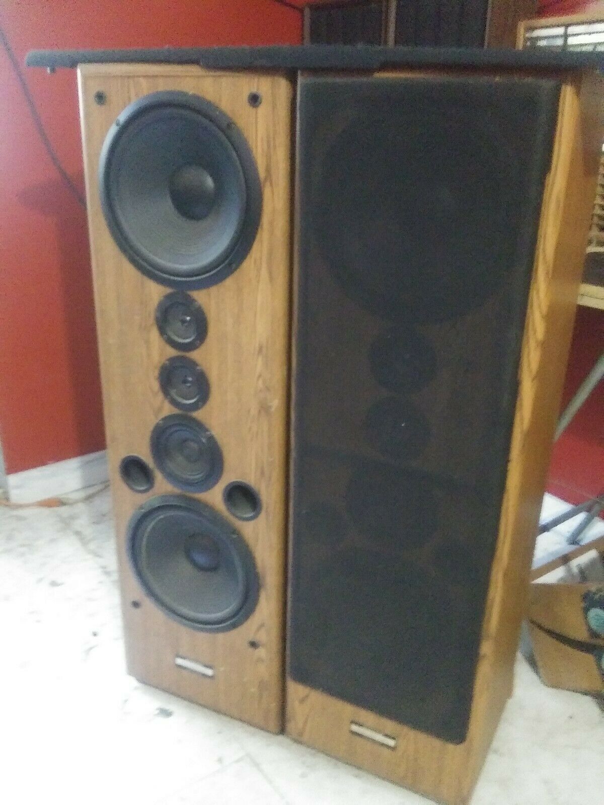 Used pioneer cs911 speakers for Sale