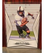 2014 Leaf Draft Justin Gilbert #31 Rookie RC  Oklahoma State Cowboys - $0.99