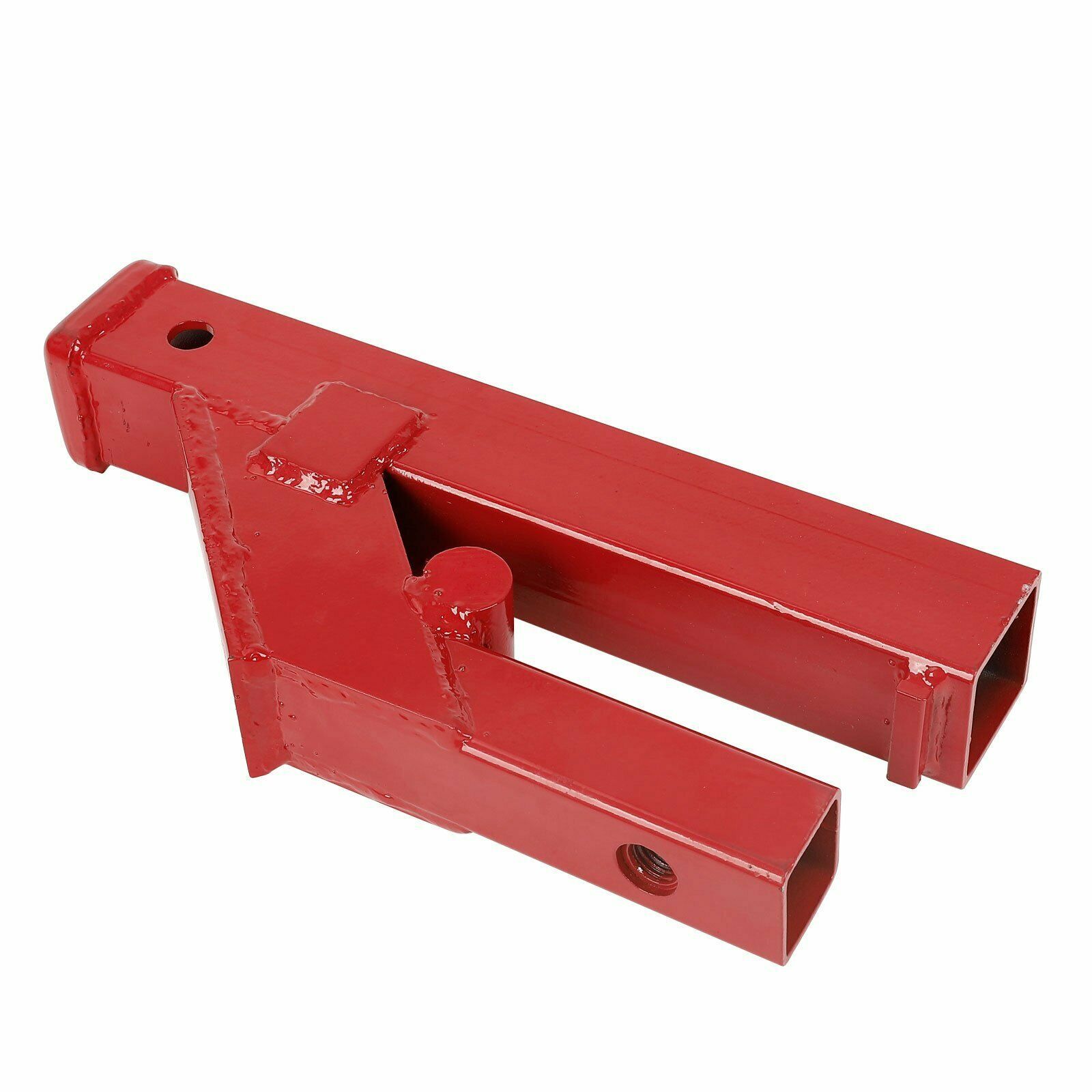 Clamp On Trailer Hitch 2" Ball Mount Receiver Deere Bobcat Tractor