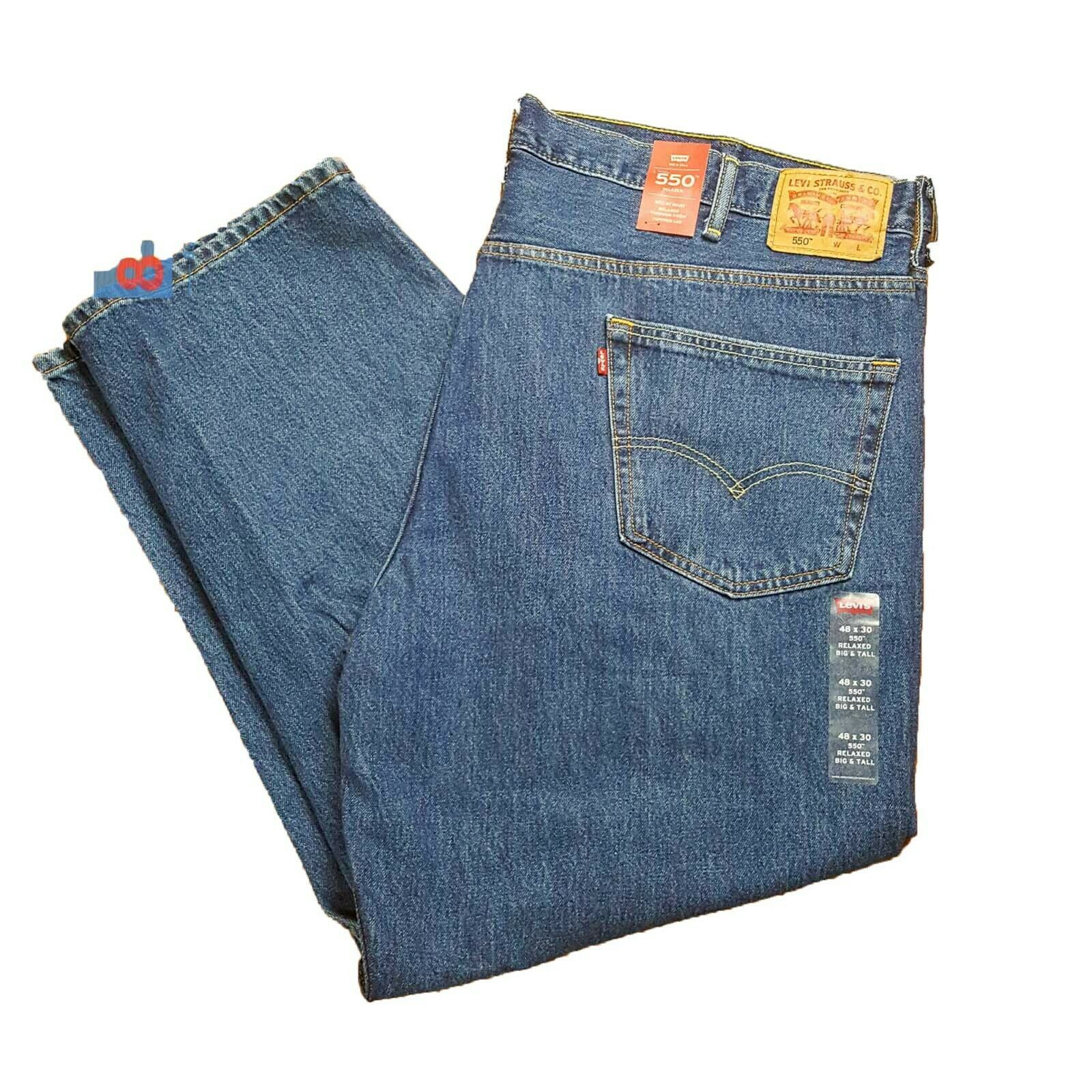 levis 550 big and tall jeans