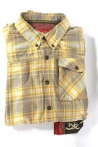 1 Count Browning Casual Sportswear Heritage Fit Medium Roscoe Shirt Beech Plaid