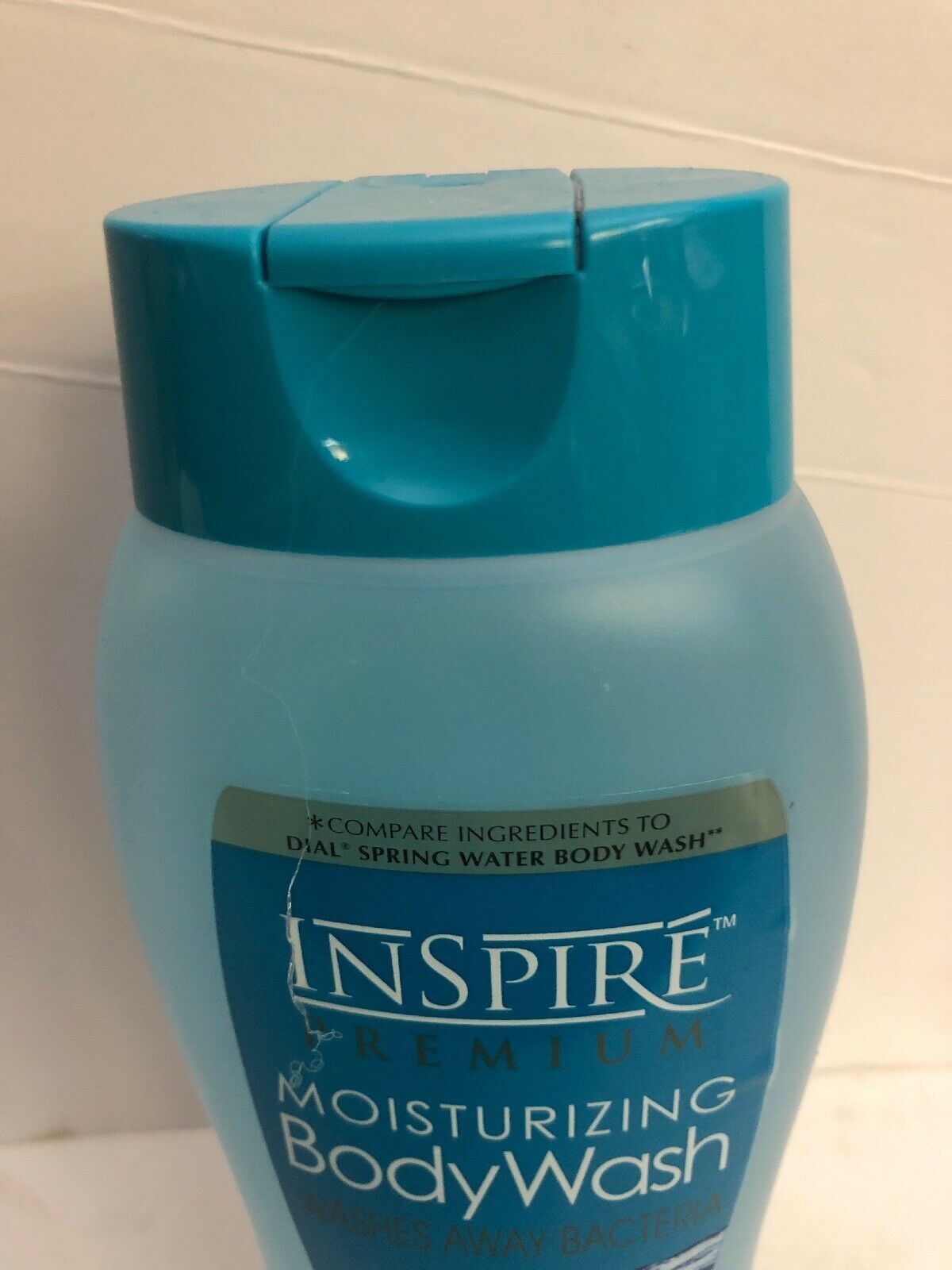 Inspire Premium Moisturizing Body Wash in Fresh Water Scent 18 oz. RARE