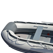 BRIS 8.2 ft Inflatable Boat Inflatable Pontoon Dinghy Raft Tender image 10