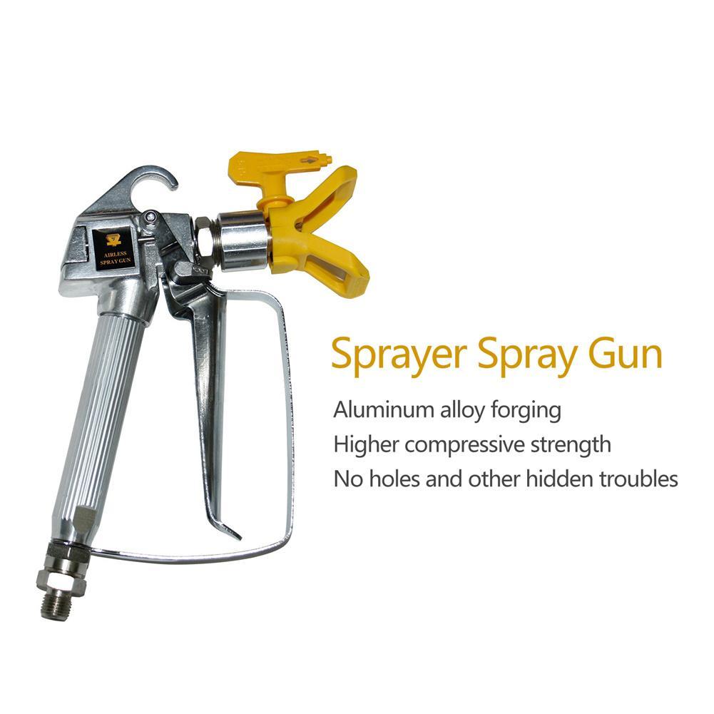 3600PSI High Pressure Airless Latex Paint Spray Gun Spraying Equipment