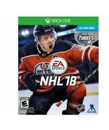 NHL 18: Xbox One [BRAND NEW] - $6.49