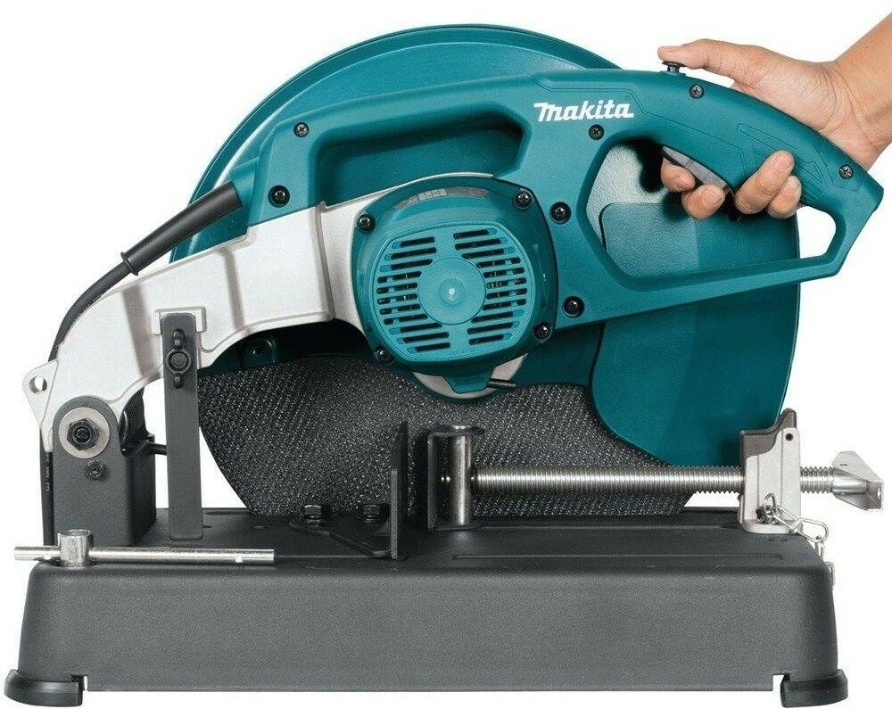 Makita Bench Chop Saw CutOff Machine 14 in. 15 Amp Lockout Power