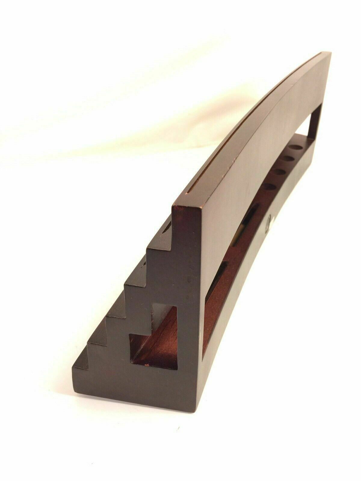 Levenger Note Card Bleachers Holder Display Desk & Drawer Organizers