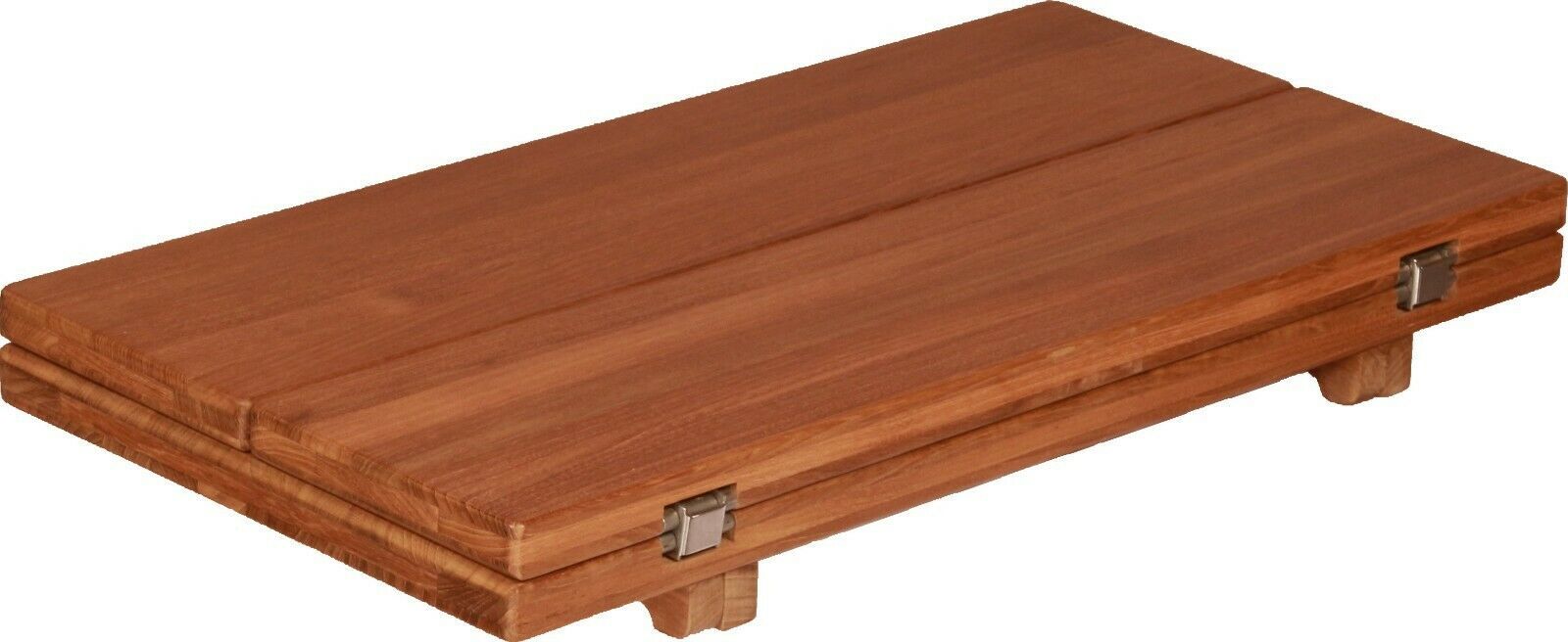 Folding Wing Plain Teak Table Top 660/330X650mm Marine Boat RV Deck