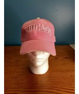 Lt Pink Chicago Illinois Adjustable Embroidered Hat OSFM  - $10.84