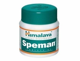3 Pack Himalaya Herbals Speman 60 Tablet Free Shipping - $28.00