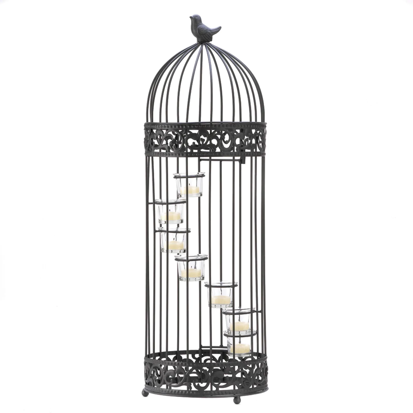 Birdcage Staircase Candle Stand - $42.00