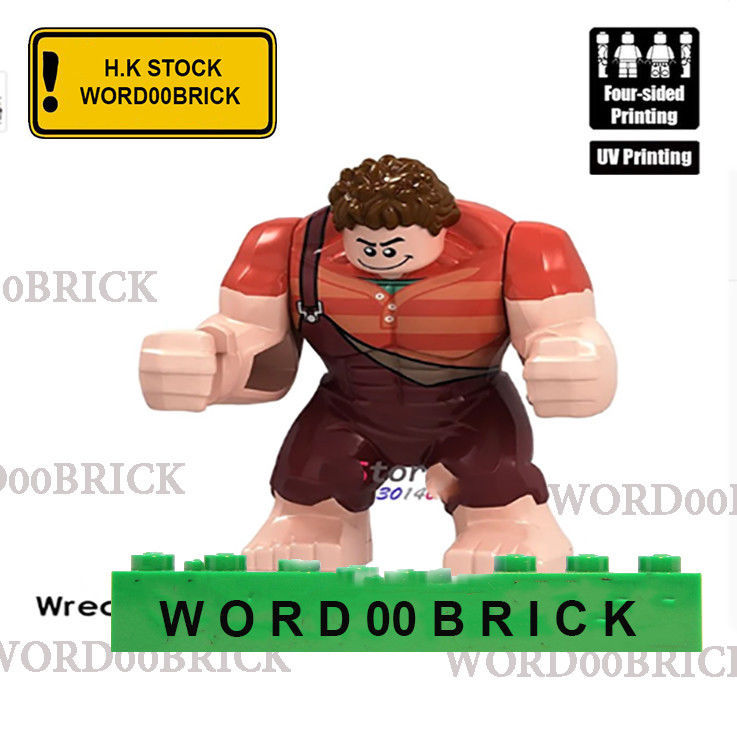 lego wreck it ralph video game