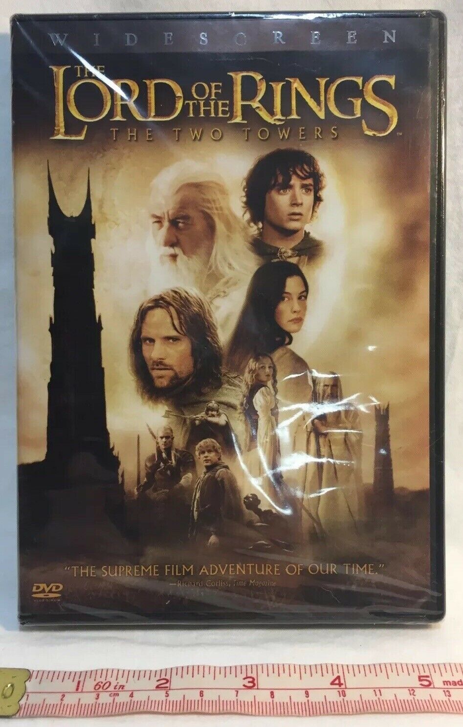 The Lord of the Rings: The Two Towers (DVD, 2003, 2-Disc Set ...