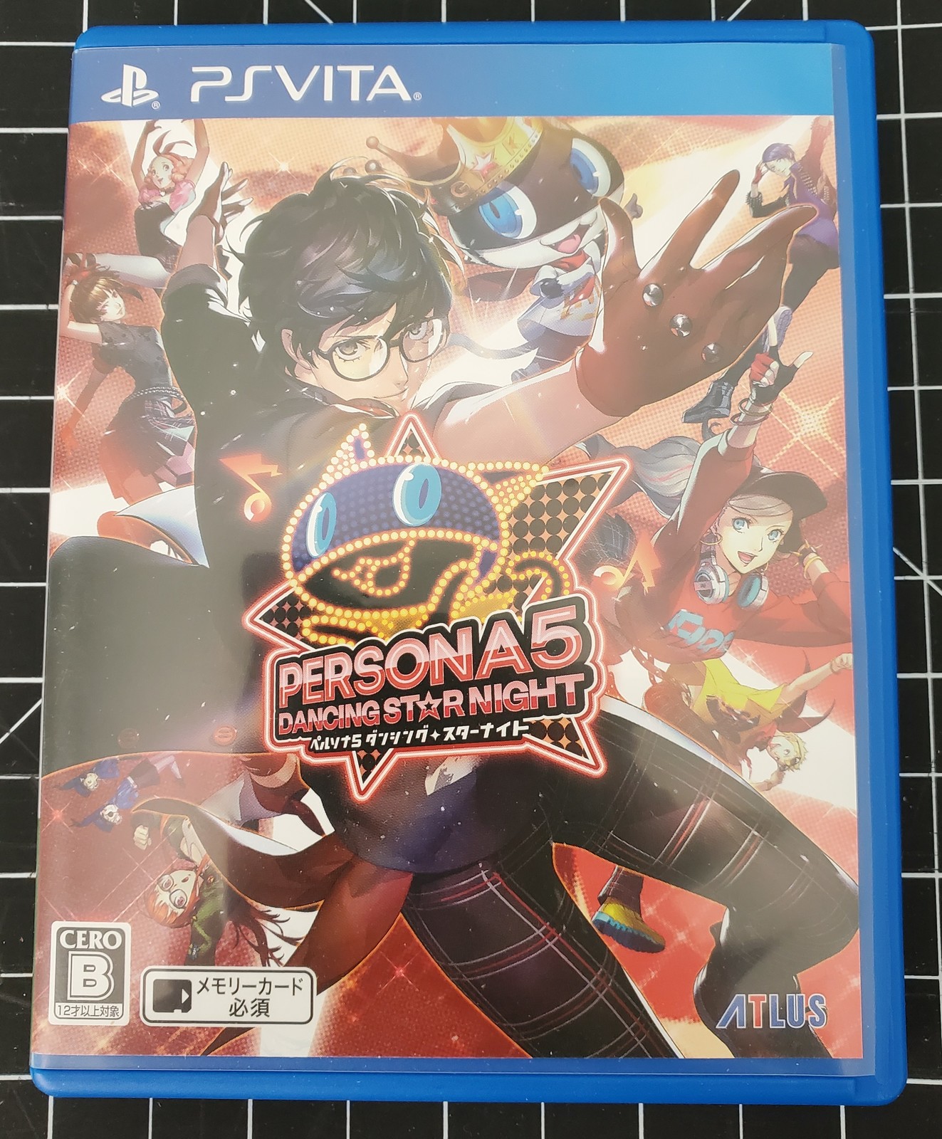 Persona 5 Dancing Star Night Japanese Playstation Vita Video Game Video Games 7232