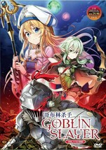 Goblin Slayer Complete Series (1-12 End) English Audio Dub Ship From USA