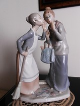 Lladro Gossip # 4984 Mint w/box RARE, Large figurine - $599.00