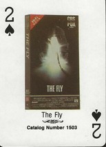 The Fly RARE 1988 CBS Fox Promotional Playing Card Jeff Goldblum - $19.79