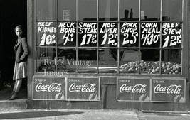 Coca Cola  Grocery General Store Advertising Sign Depression photo print 1930s - $9.68