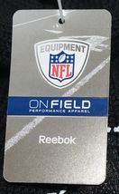 Reebok NFL Licensed KB66Z Los Angeles Rams Black Long Knit Beanie image 4