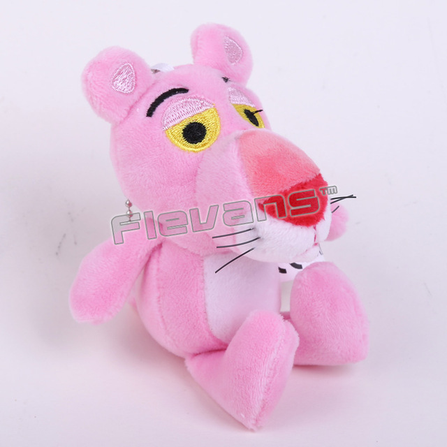 pink panther plush toy