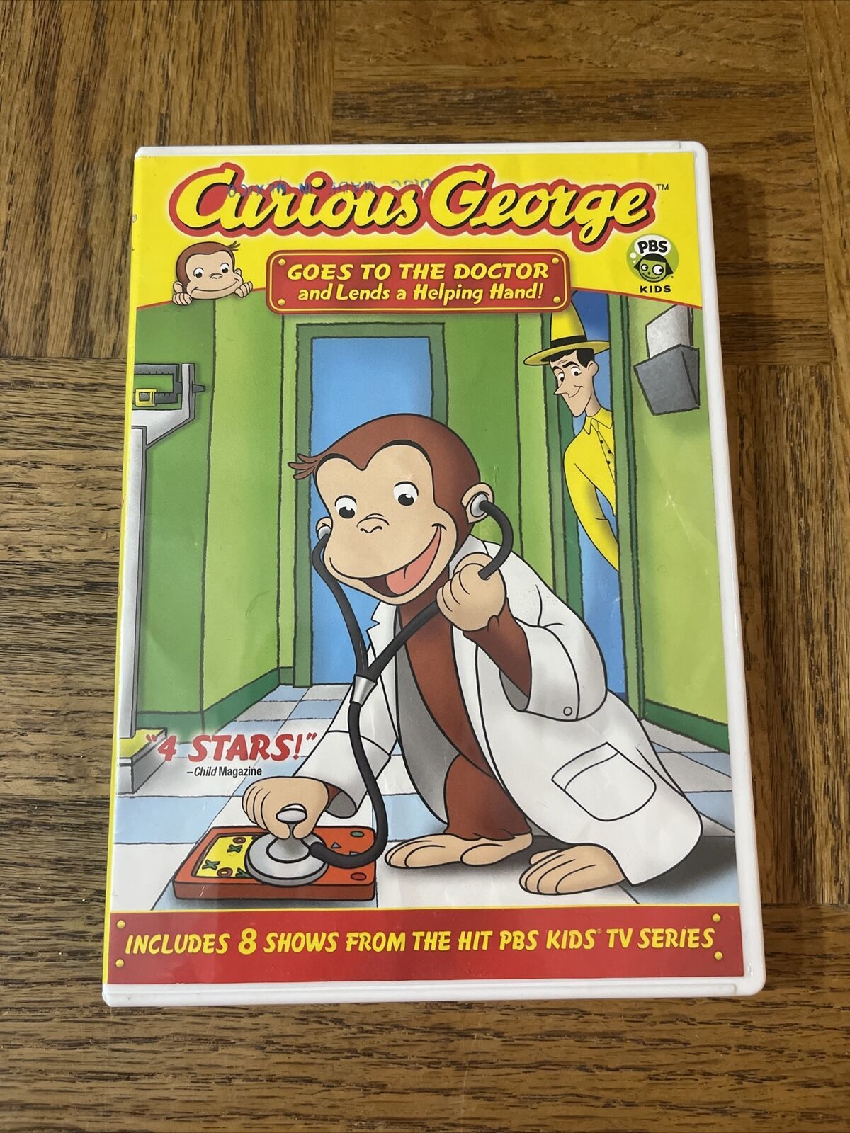 Curious George Goes To The Doctor Dvd - Dvds & Blu-ray Discs