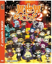 Isekai Quartet 2 (Vol.1-12End) Season 2 English Subtitle DVD Ship Out From USA