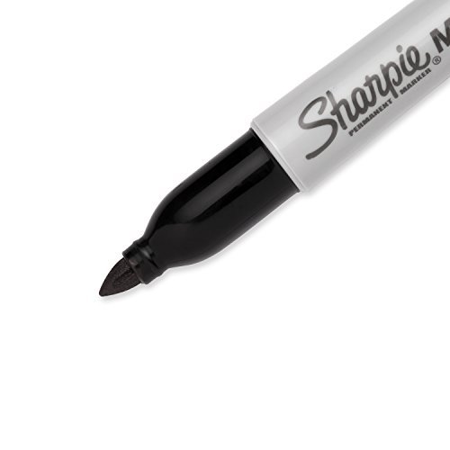 Sharpie Mini Permanent Marker Black Keychain, Black Key Chains