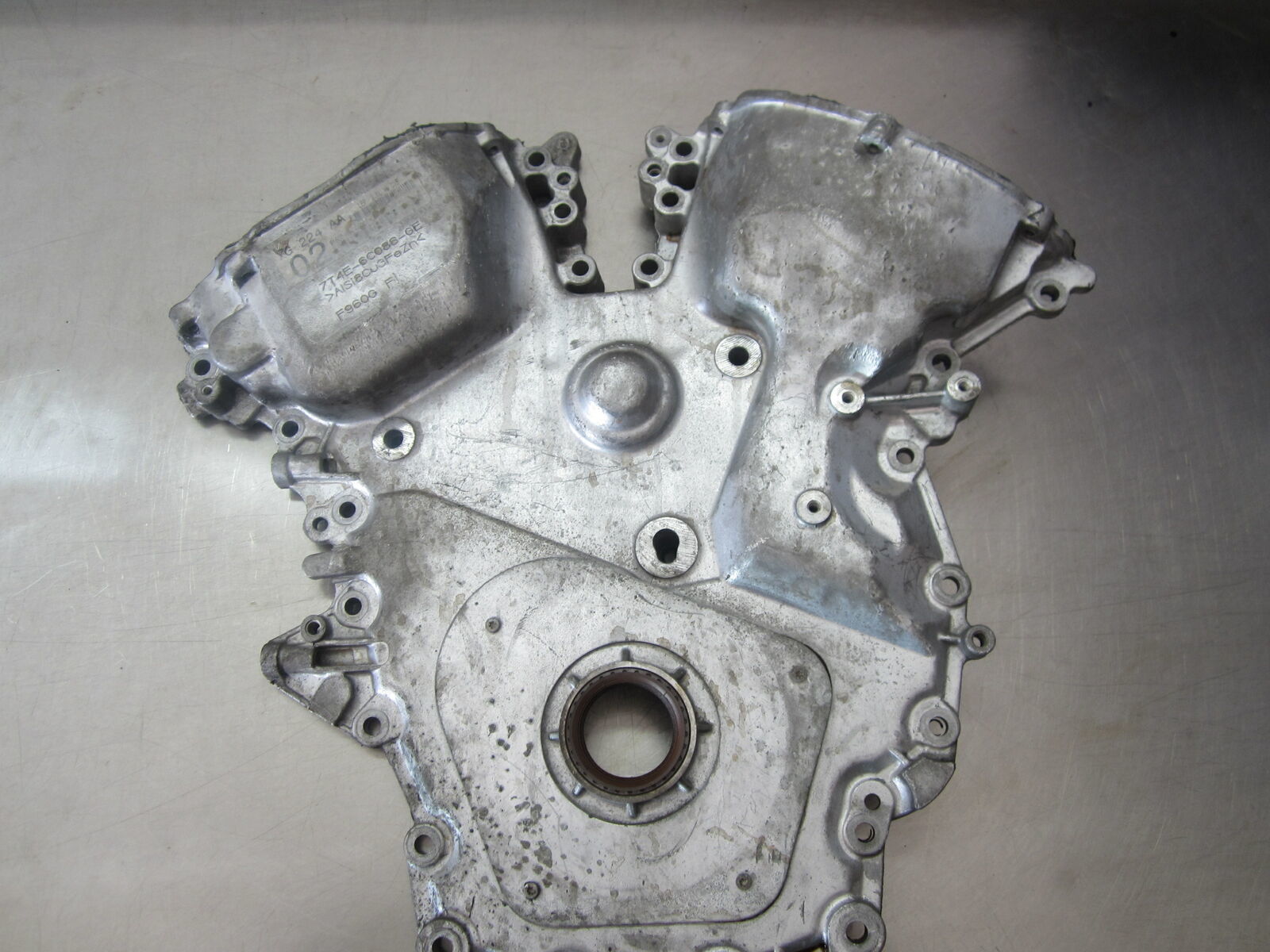 40H003 Engine Timing Cover 2007 Lincoln MKX 3.5 7T4E6C286GE - Timing ...