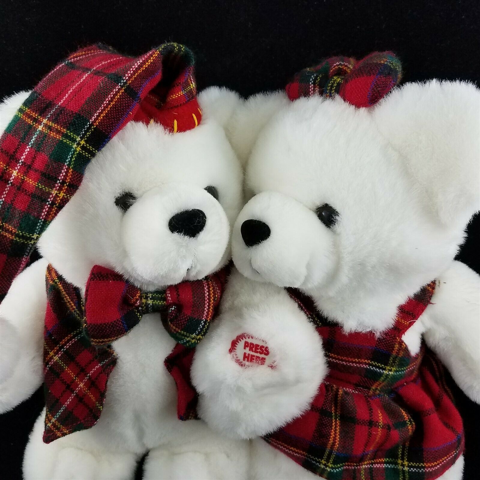 Dancing Plush Bear Dan Dee "i'm and I Know It" Valentine Gift Doll for sale online 