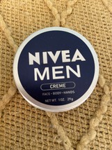 Nivea Men Mini Creme Face - Body - Hands  1 oz - $7.59