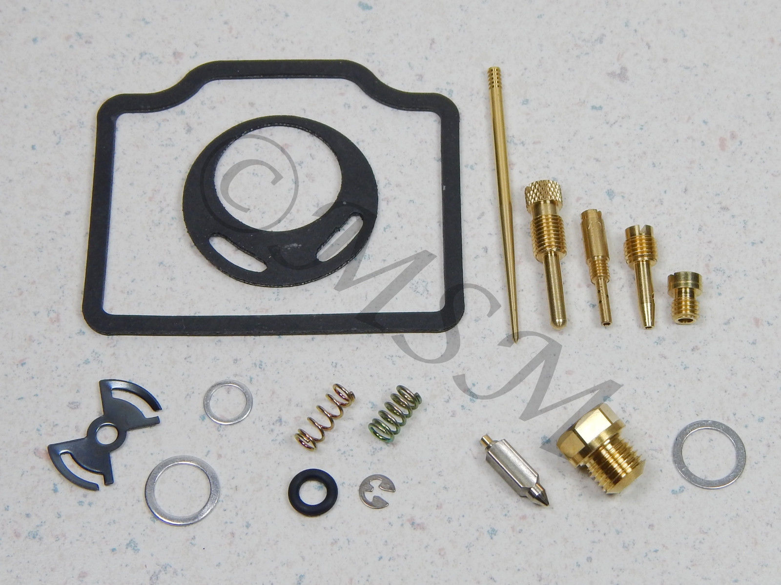 7073 HONDA SL350 MOTOSPORT 350 KEYSTER CARBURETOR MASTER REPAIR KIT
