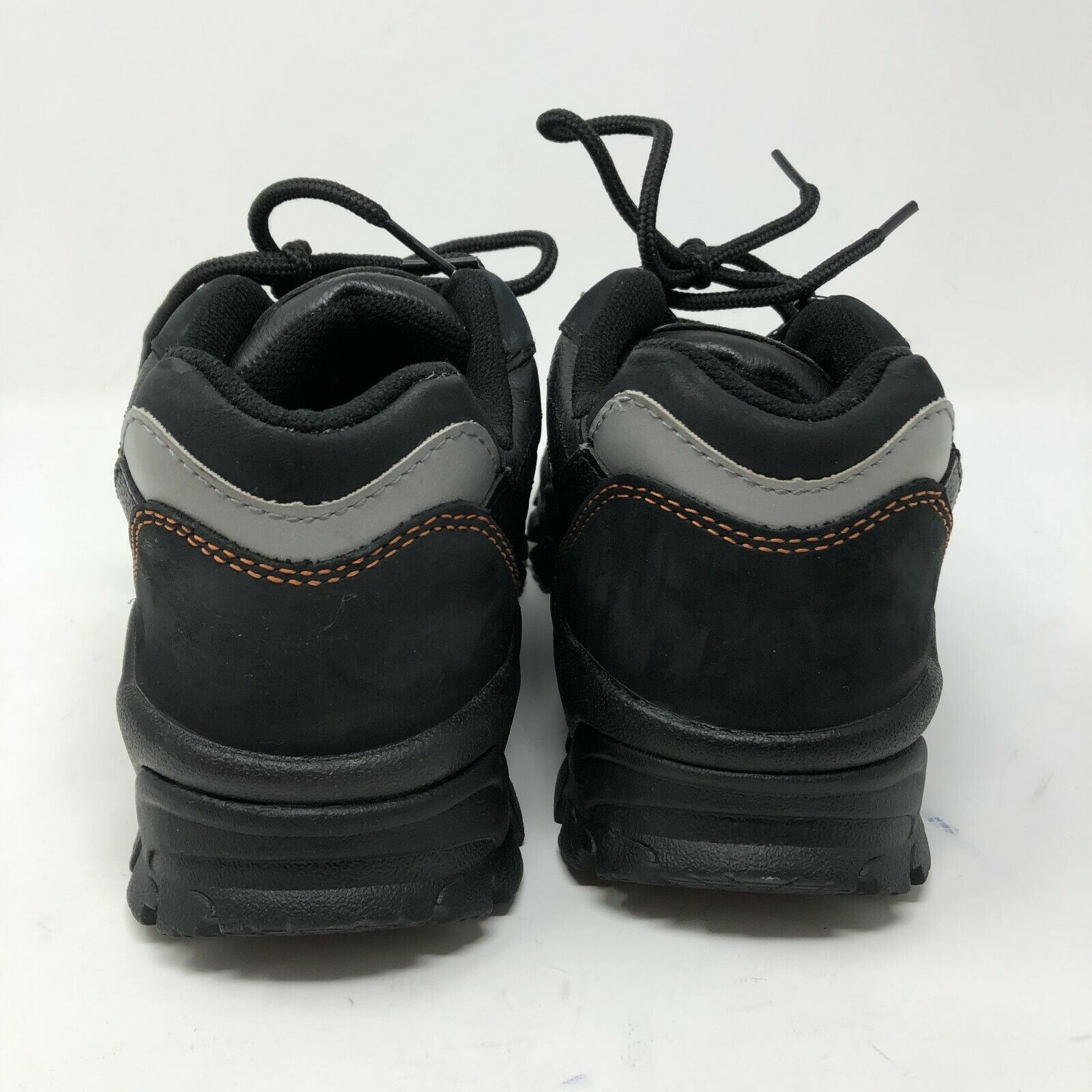 Worx Red Wing Work Shoes Ankle Boots Womens 11 Black Leather Industrial ...