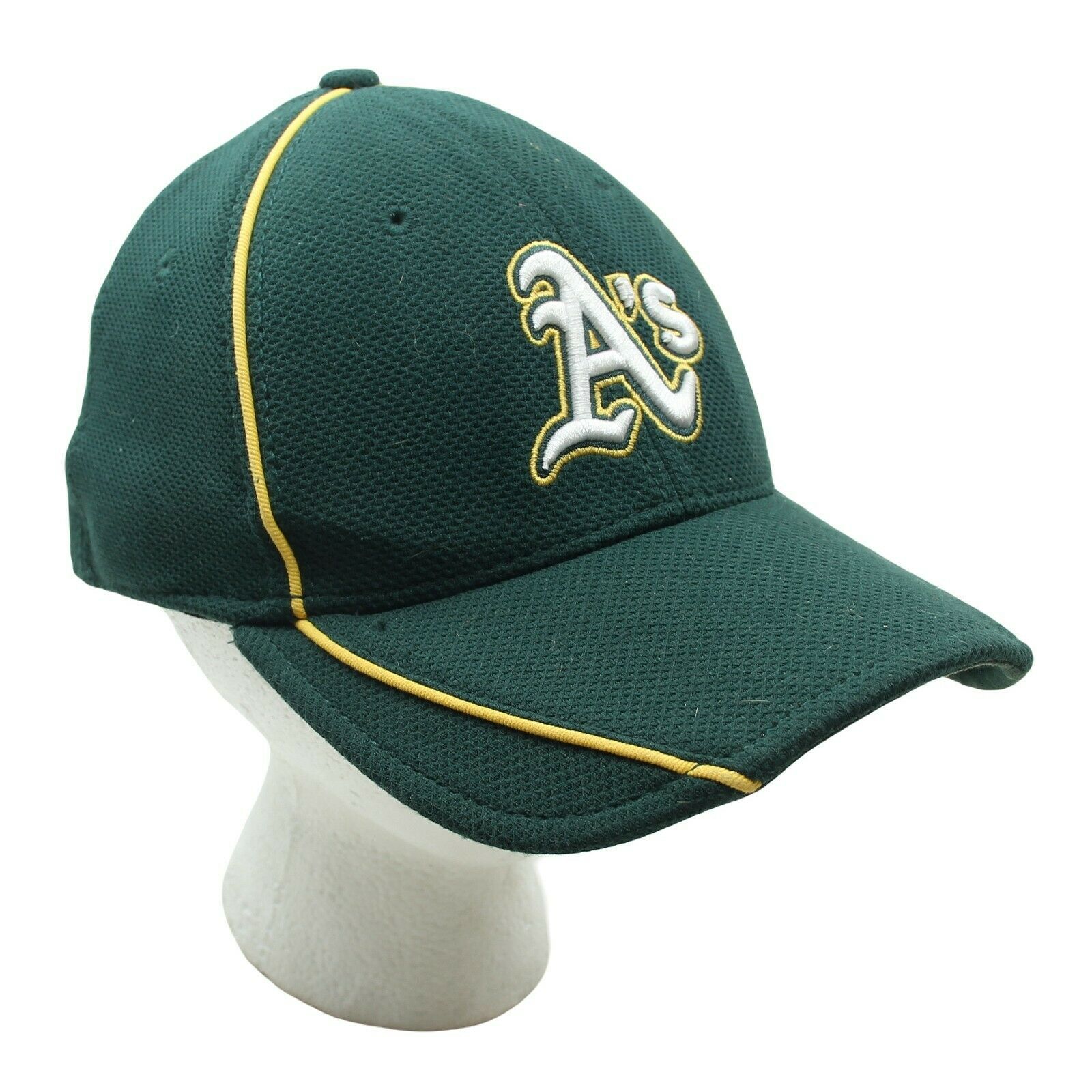 Primary image for NEW ERA Oakland A's Athletics Green MLB Authentic Embroidered Youth Fitted Hat
