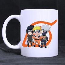 Custom Funny Naruto Heros 11 Oz Coffee Mug Tea Cup Gift - £10.31 GBP