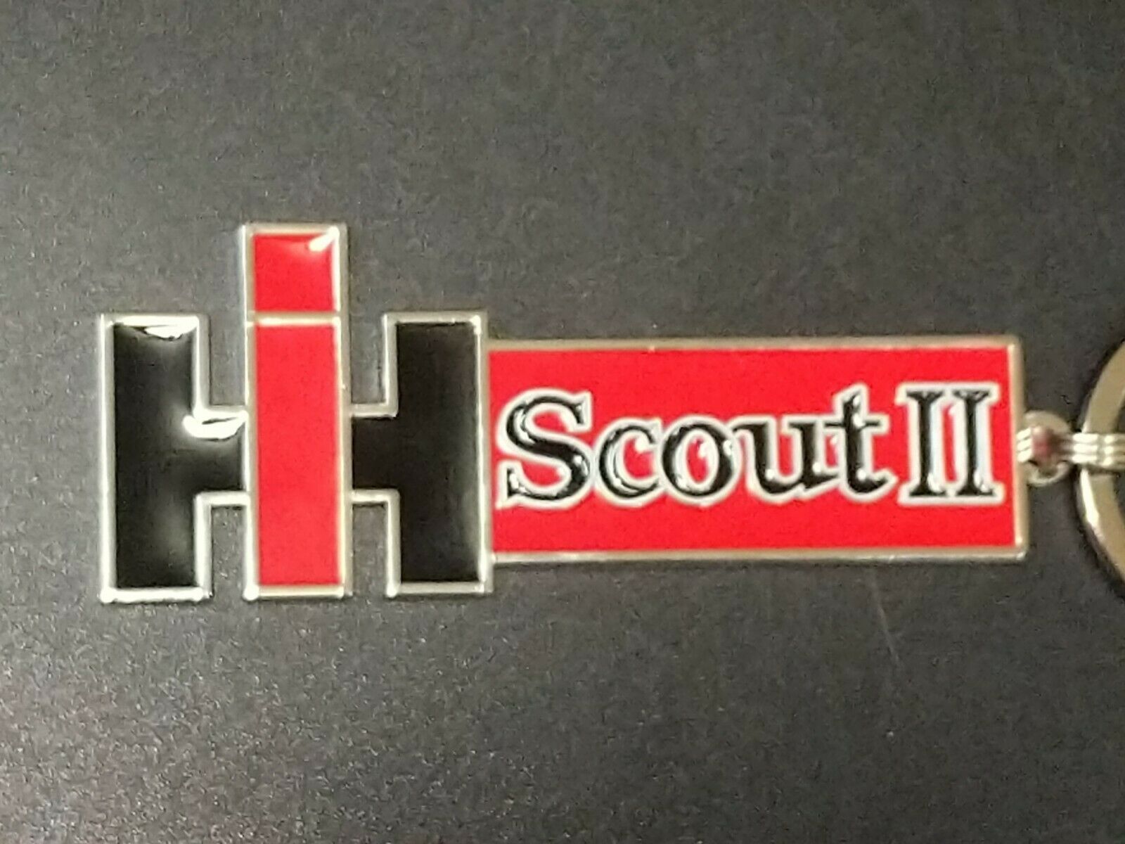 International Scout II Emblem Keychain (B14)