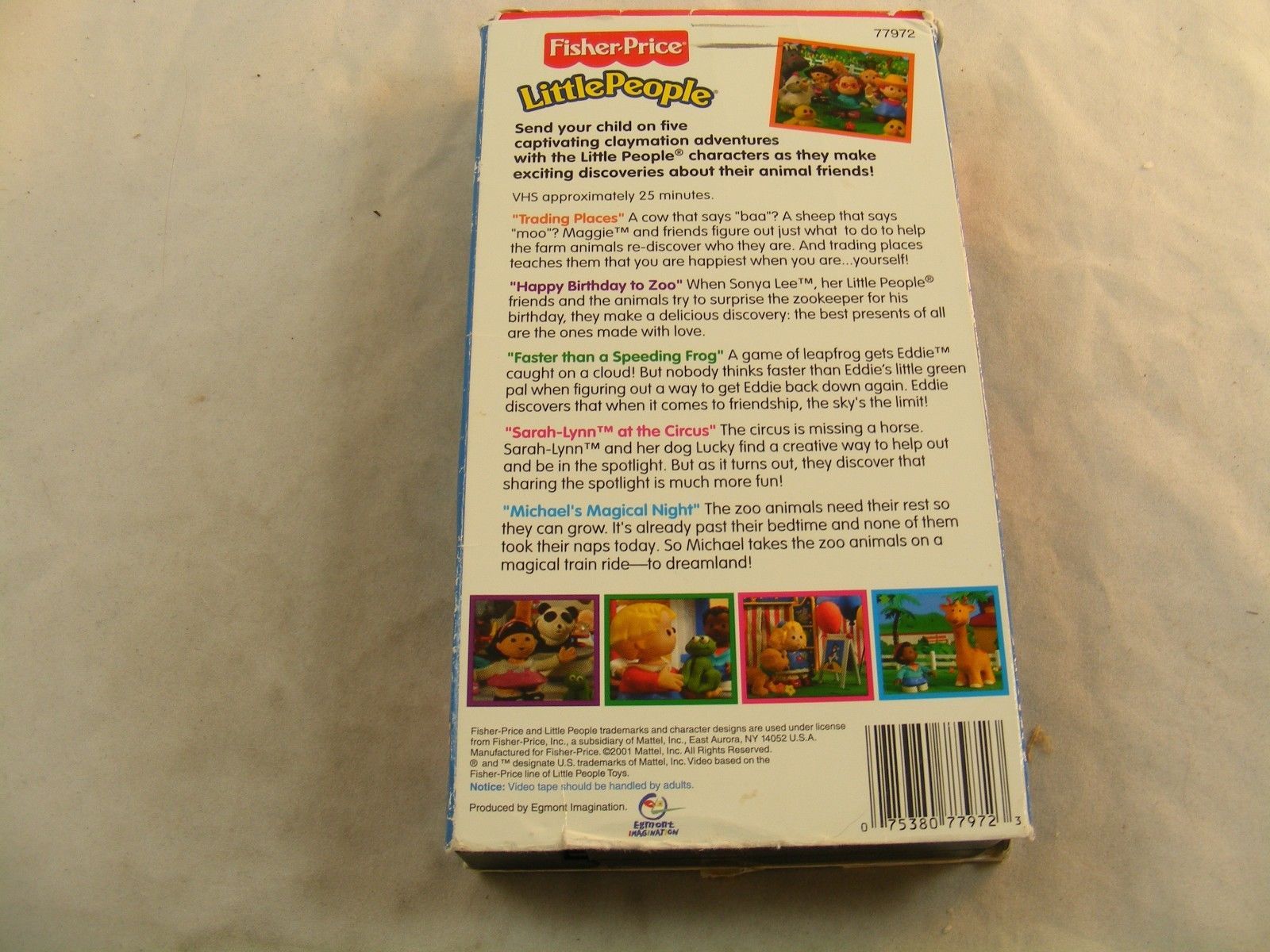 Fisher-Price Little People VHS - Volume 3: and 20 similar items