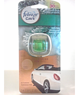 Febreze Car Vent Clip Air Freshener Limited Edition Frosted Pine Odor El... - $5.00
